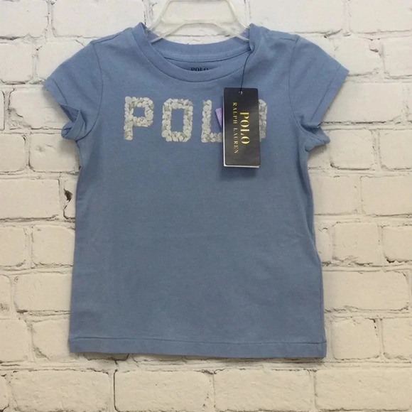 NWT Girls Polo Short Sleeve Top size 3/3T - Picture 1 of 5